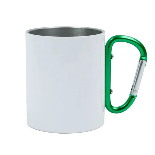 Carabiner Clip Stainless Steel Cup