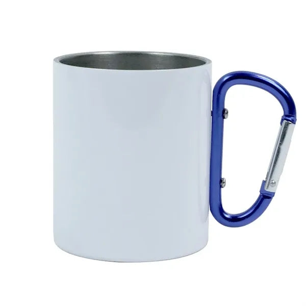 Carabiner Clip Stainless Steel Cup