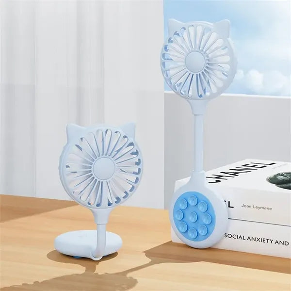 Portable Suction Cup Small Fan