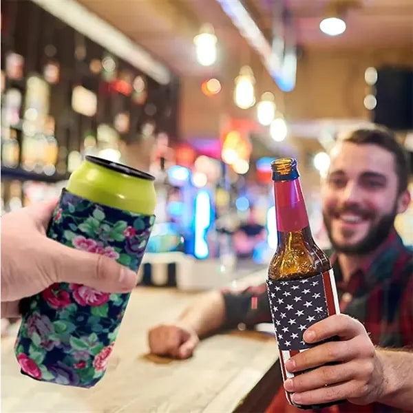 12oz Neoprene Can Cooler Sleeve