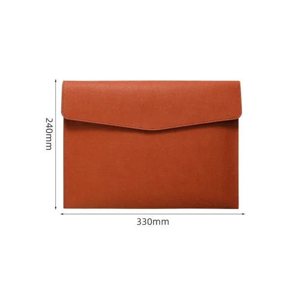 PU Leather Document File Folder