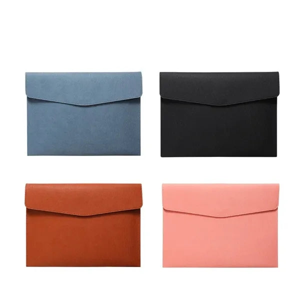 PU Leather Document File Folder