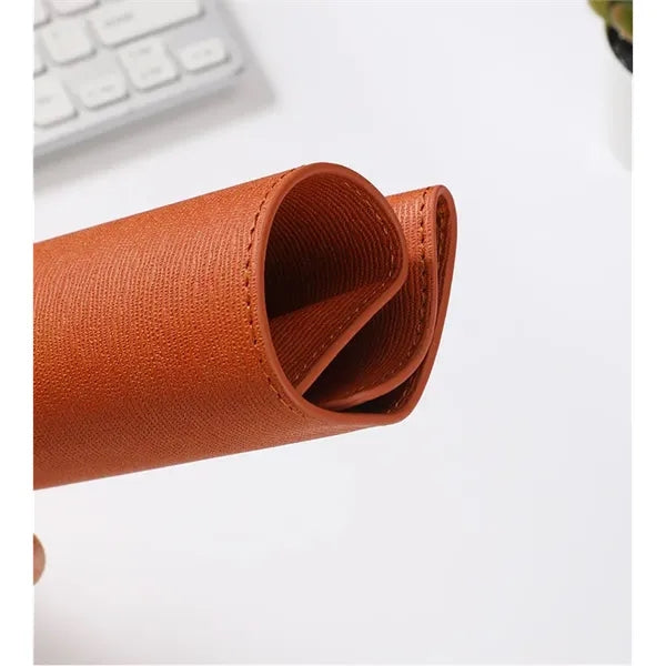PU Leather Document File Folder