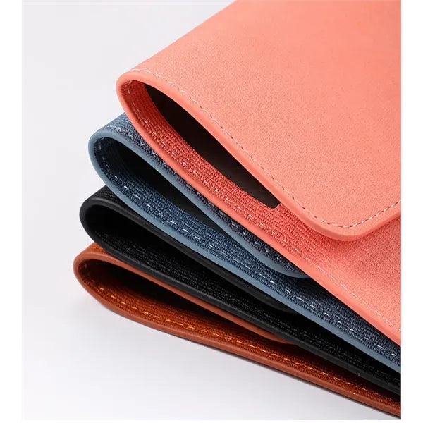 PU Leather Document File Folder