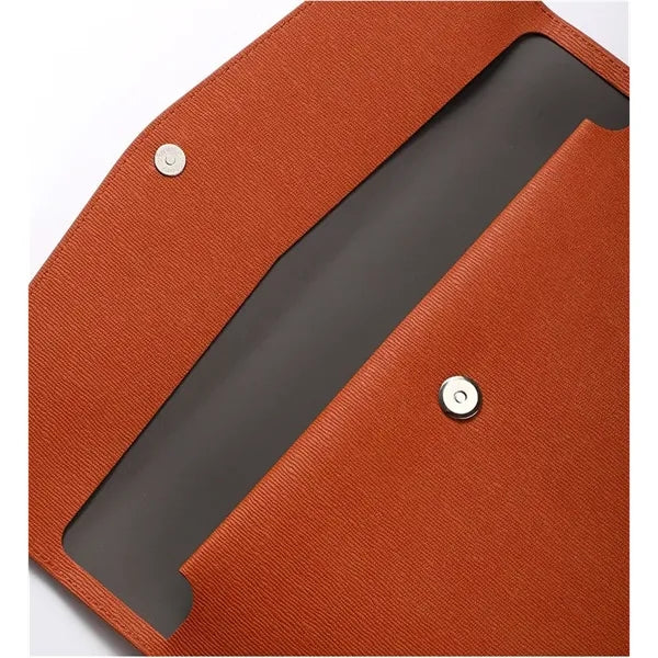 PU Leather Document File Folder