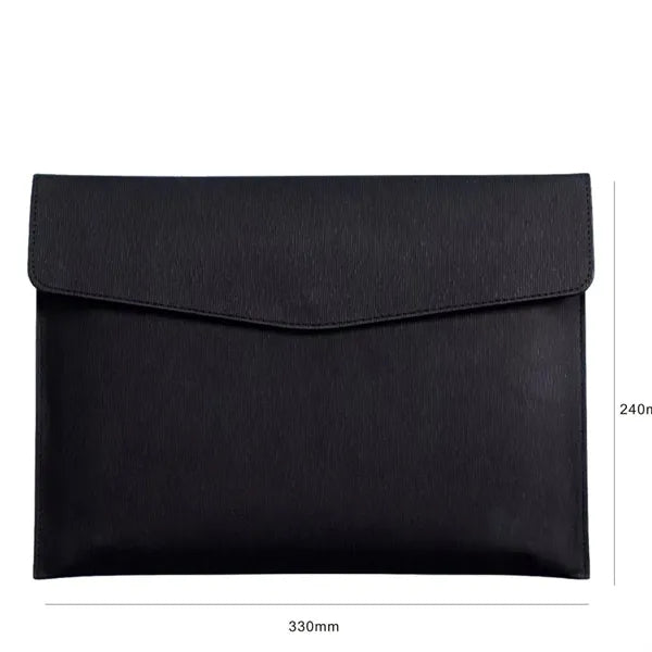 PU Leather Document File Folder