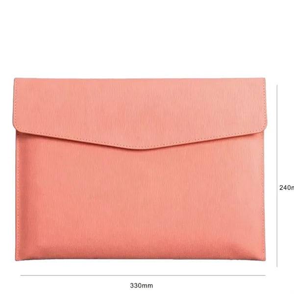 PU Leather Document File Folder