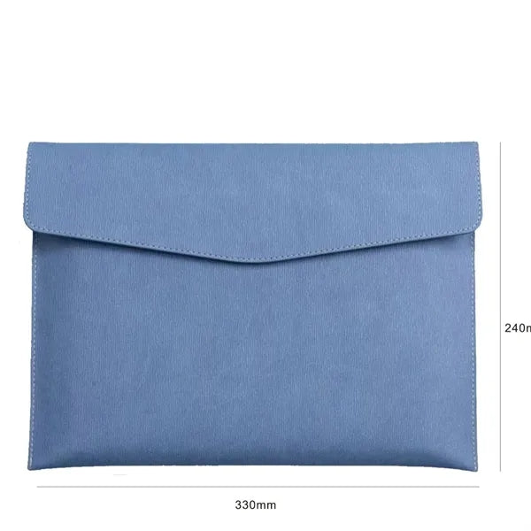PU Leather Document File Folder