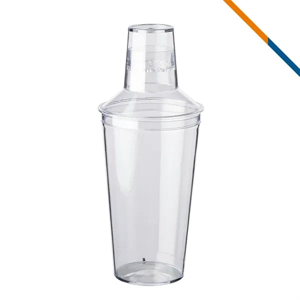 Britton Plastic Cocktail Shaker - 17 OZ.