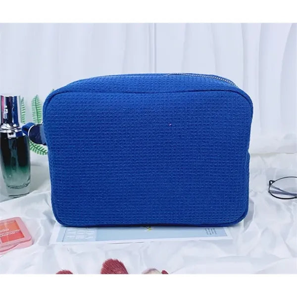 Waffle Toiletry Bag