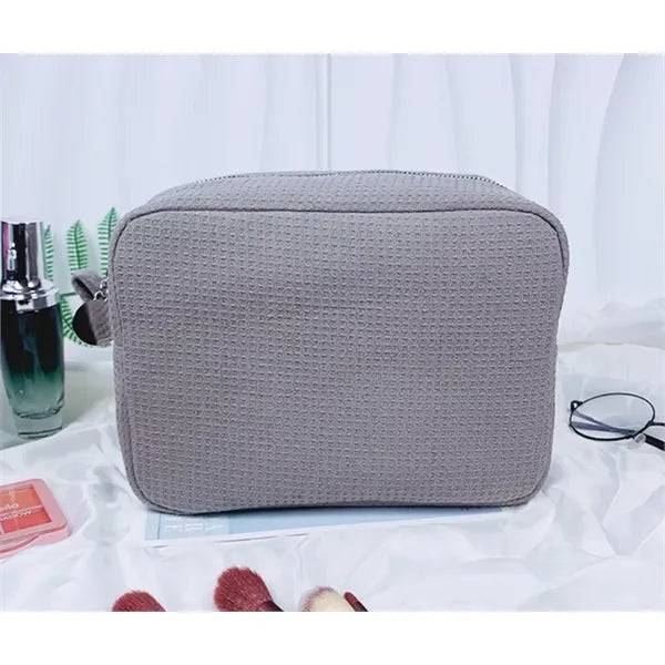 Waffle Toiletry Bag