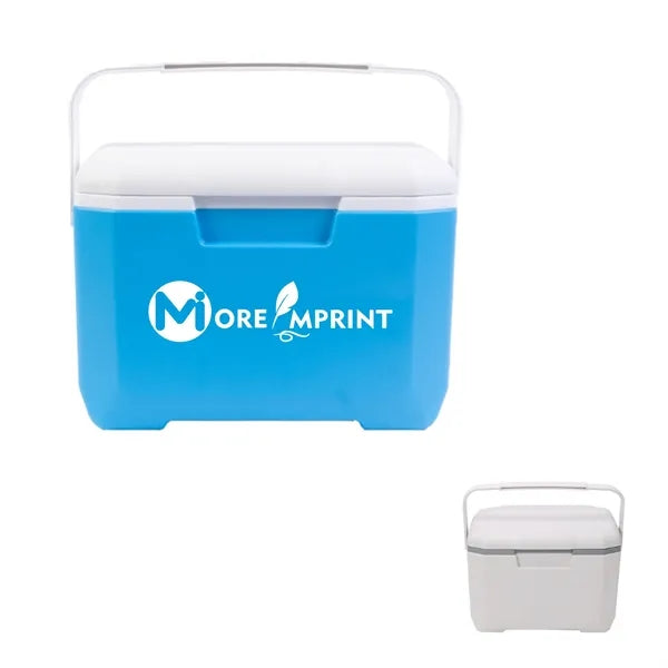 6L Portable Insulated Cooler Box Mini Travel Ice Chest