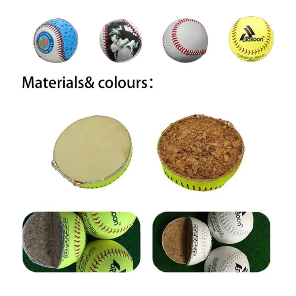 Softballs For Practice And Games
