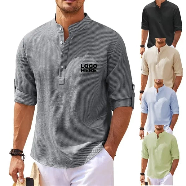 Casual Beach Shirts Breathable Men's T-Shirt
