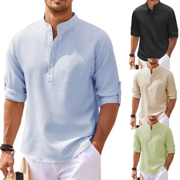 Casual Beach Shirts Breathable Men's T-Shirt