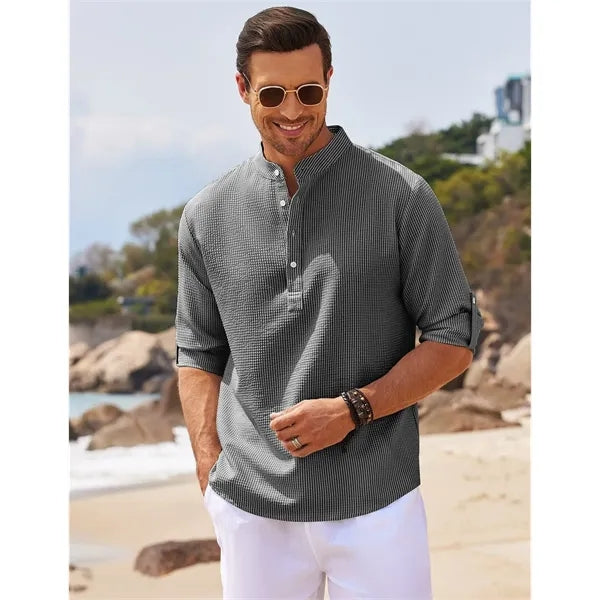 Casual Beach Shirts Breathable Men's T-Shirt