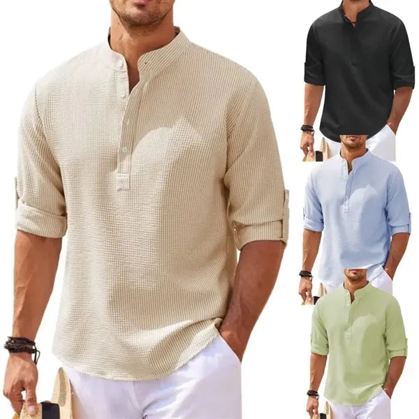 Casual Beach Shirts Breathable Men's T-Shirt