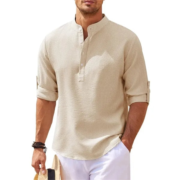 Casual Beach Shirts Breathable Men's T-Shirt