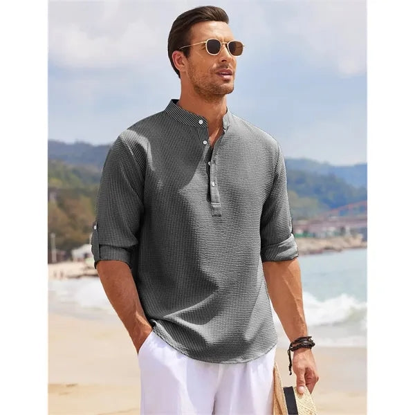 Casual Beach Shirts Breathable Men's T-Shirt