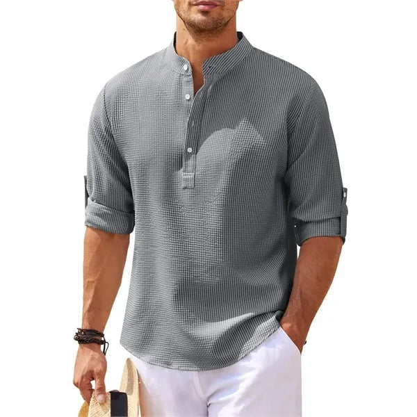 Casual Beach Shirts Breathable Men's T-Shirt