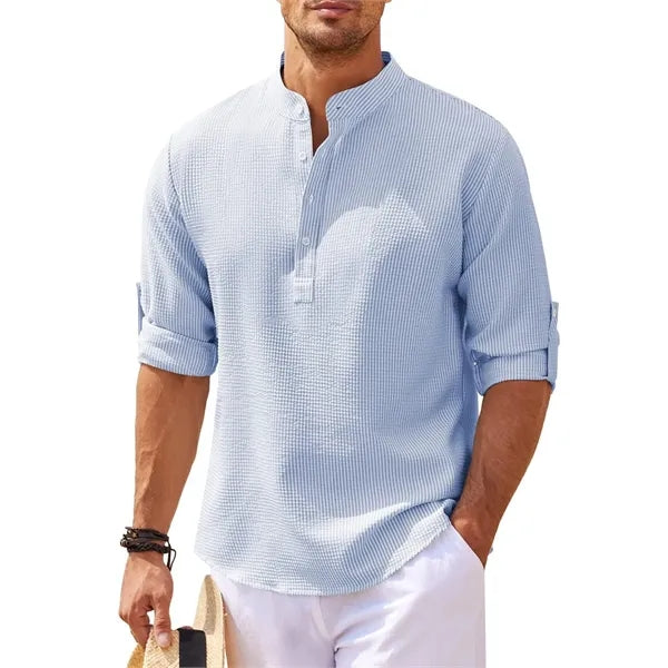 Casual Beach Shirts Breathable Men's T-Shirt