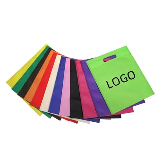 Shopping Environmental d Cut Non-Woven Fabric Bag