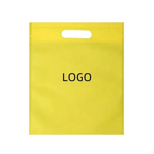 Shopping Environmental d Cut Non-Woven Fabric Bag