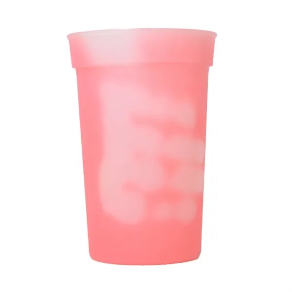 16oz Color Changing Stadium Cups