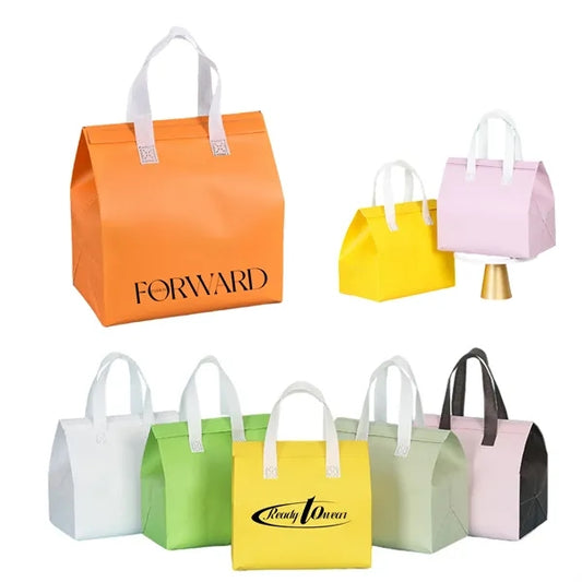 Takeout, Thermal Insulated Bag, Tote Bag