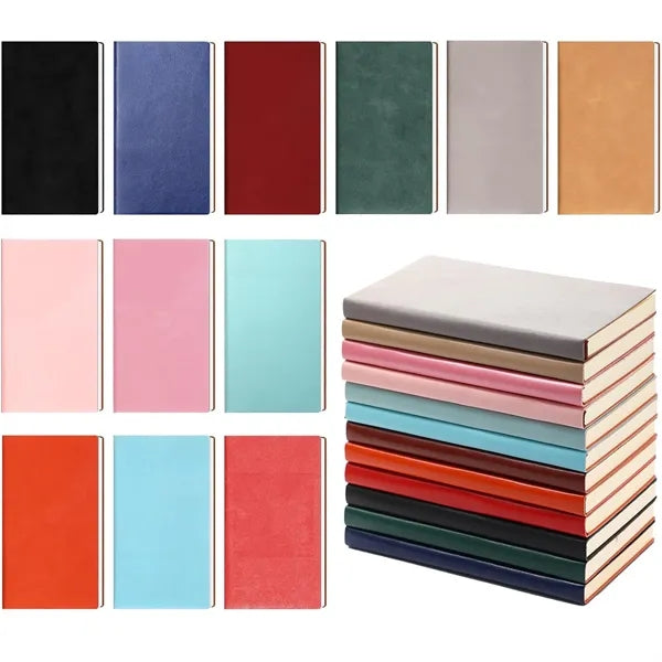A5 Soft Faux Leather Note Book
