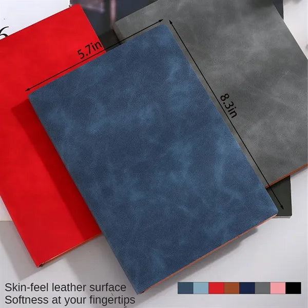 A5 Soft Faux Leather Note Book