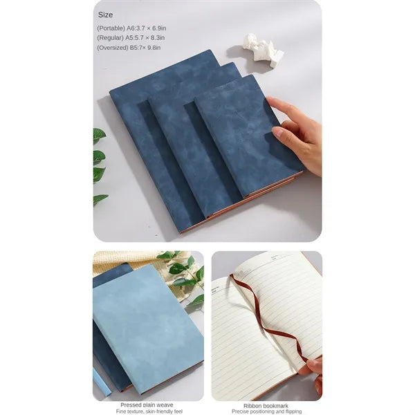 A5 Soft Faux Leather Note Book