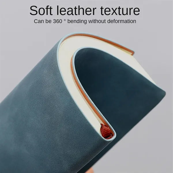A5 Soft Faux Leather Note Book