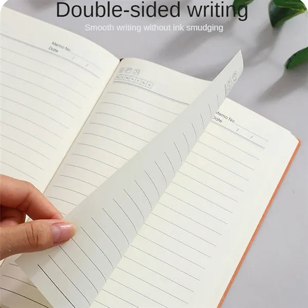 A5 Soft Faux Leather Note Book