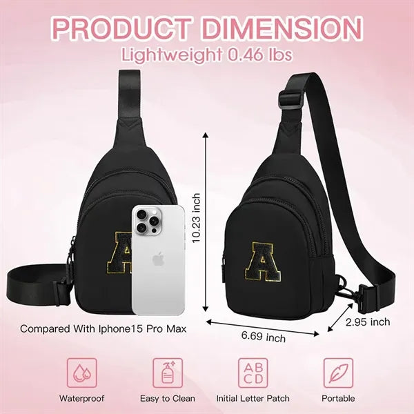 Crossbody Sling Backpack for Women