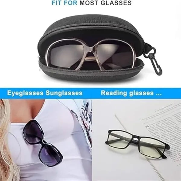 Sunglasses Case for Portable Travel Zipper