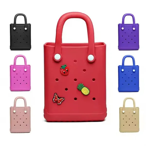 EVA Waterproof Mini Beach Tote Handbag