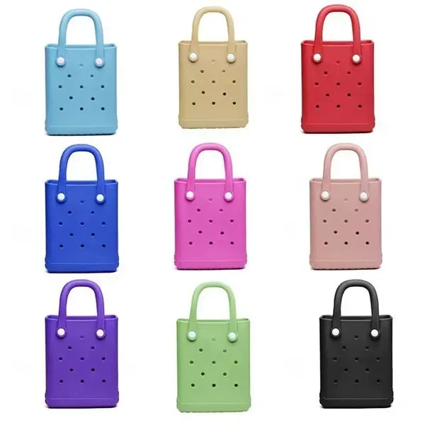 EVA Waterproof Mini Beach Tote Handbag