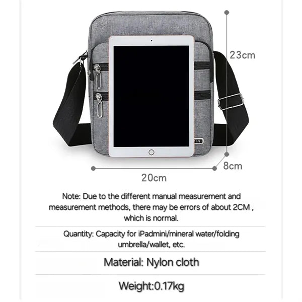 Men's shoulder bag