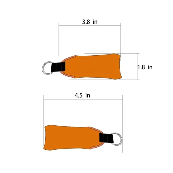 Floating Boat Keychain