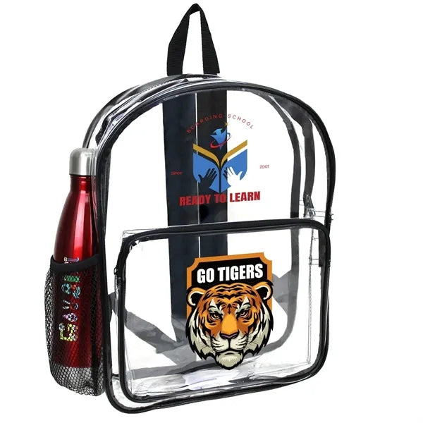 Pine Business Clear Travel Tote
