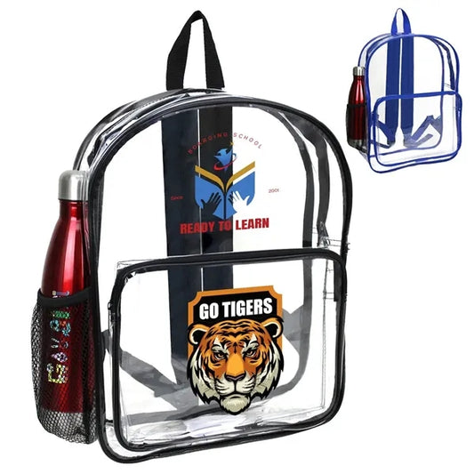 Pine Business Clear Travel Tote