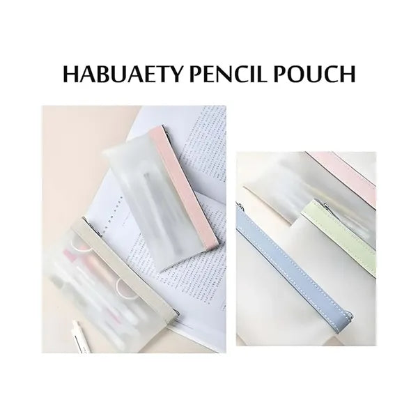 Transparent Pencil Case