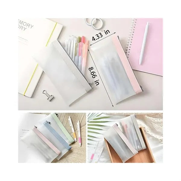 Transparent Pencil Case