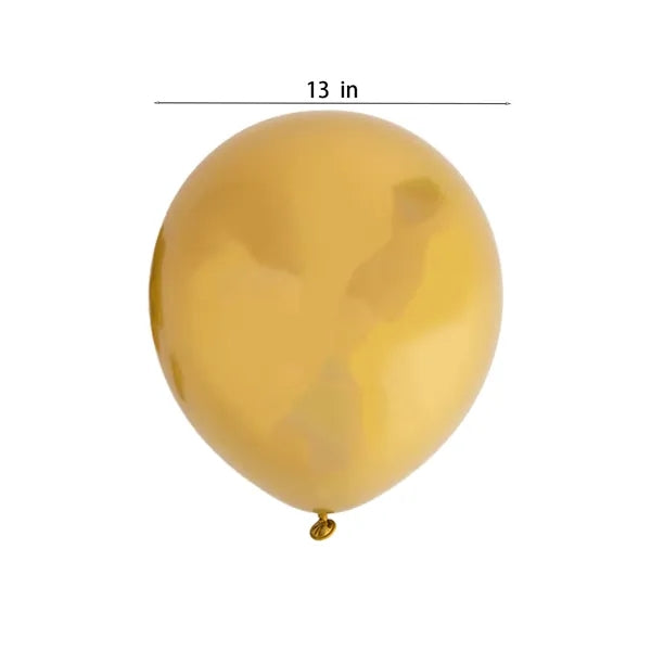 Glossy Pearlescent Round Balloons