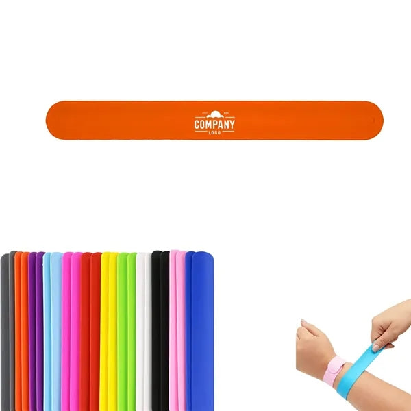 Silicone Slap Bracelets