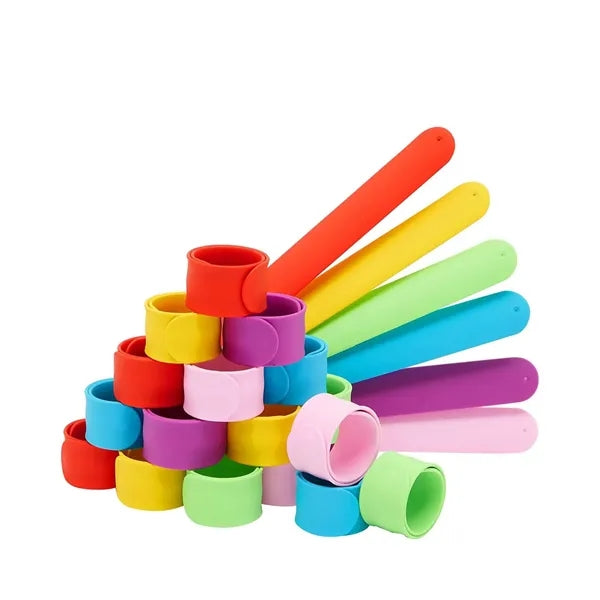 Silicone Slap Bracelets