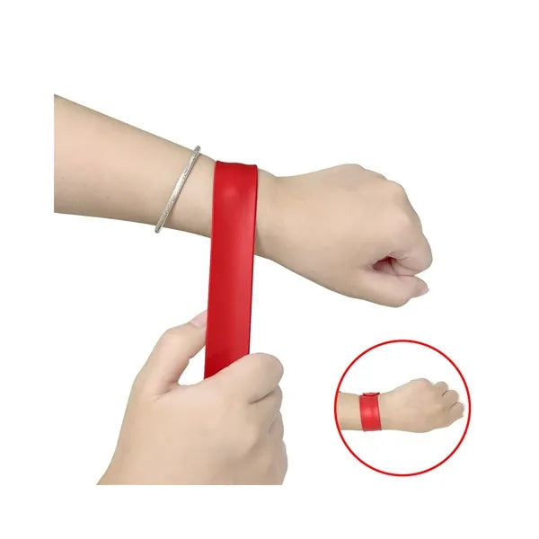 Silicone Slap Bracelets