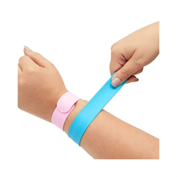 Silicone Slap Bracelets