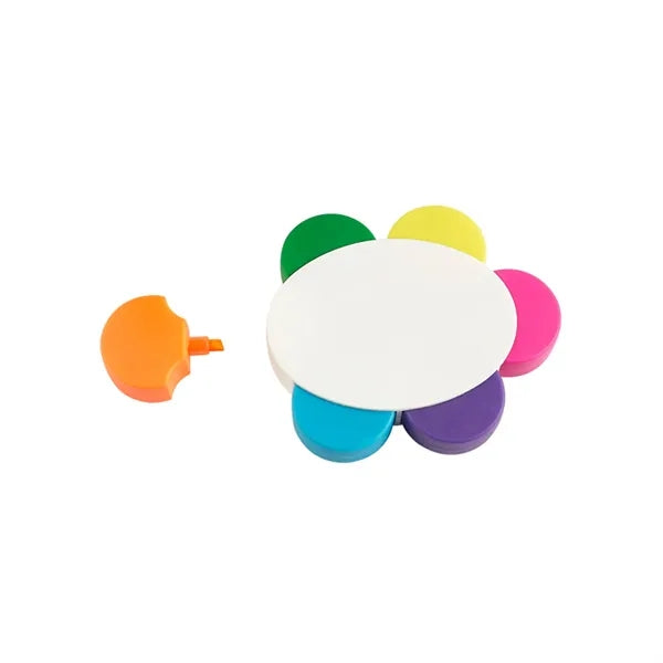 6 Color Highlighter Marke